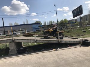Права на квадроцикл в Воронеже - категория A1