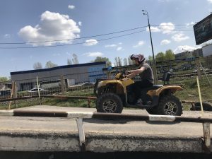 Права на квадроцикл в Воронеже - категория A1