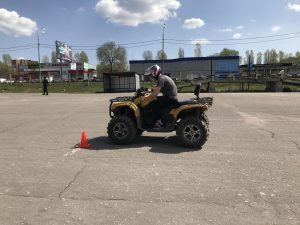 Права на квадроцикл в Воронеже - категория A1