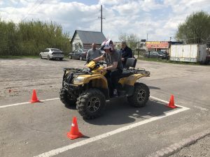 Права на квадроцикл в Воронеже - категория A1