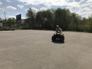 Права на квадроцикл в Воронеже - категория A1