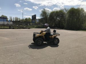 Права на квадроцикл в Воронеже - категория A1
